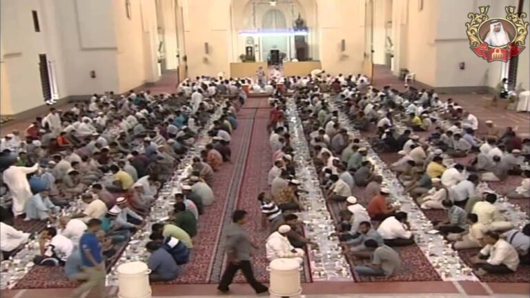 مبرة الشيخ محمد بن عبود العمودي لإفطار الصاىمين